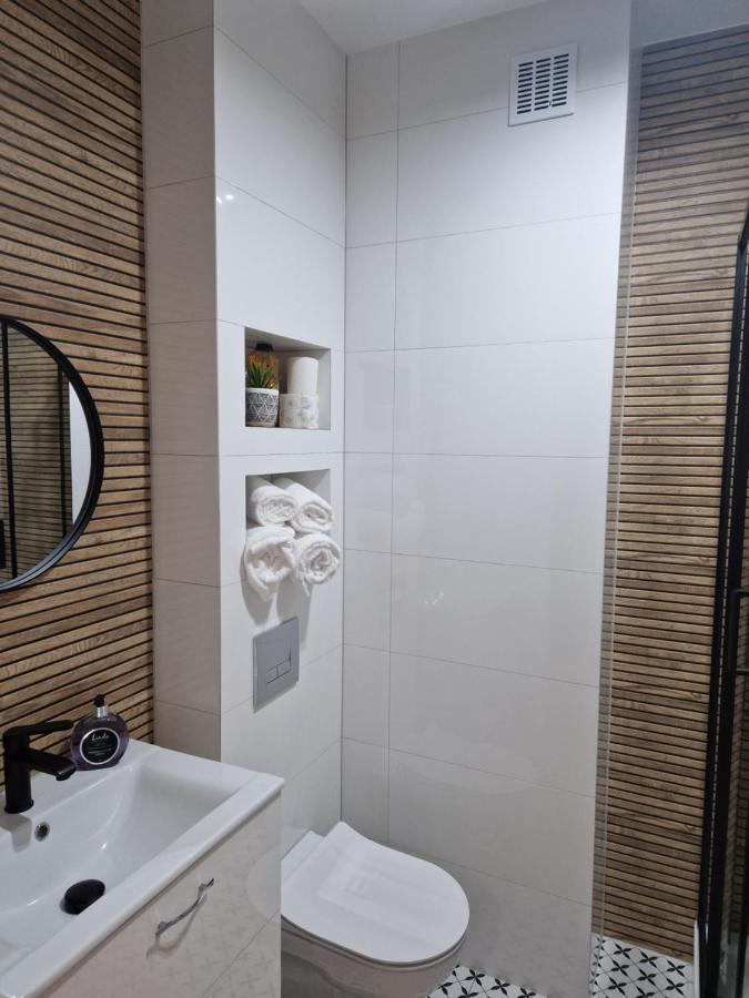 Apartament Staromiejski Rapackiego 45 Grudziądz Buitenkant foto