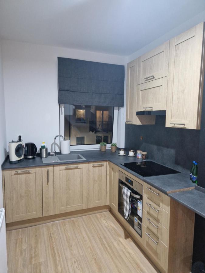 Apartament Staromiejski Rapackiego 45 Grudziądz Buitenkant foto